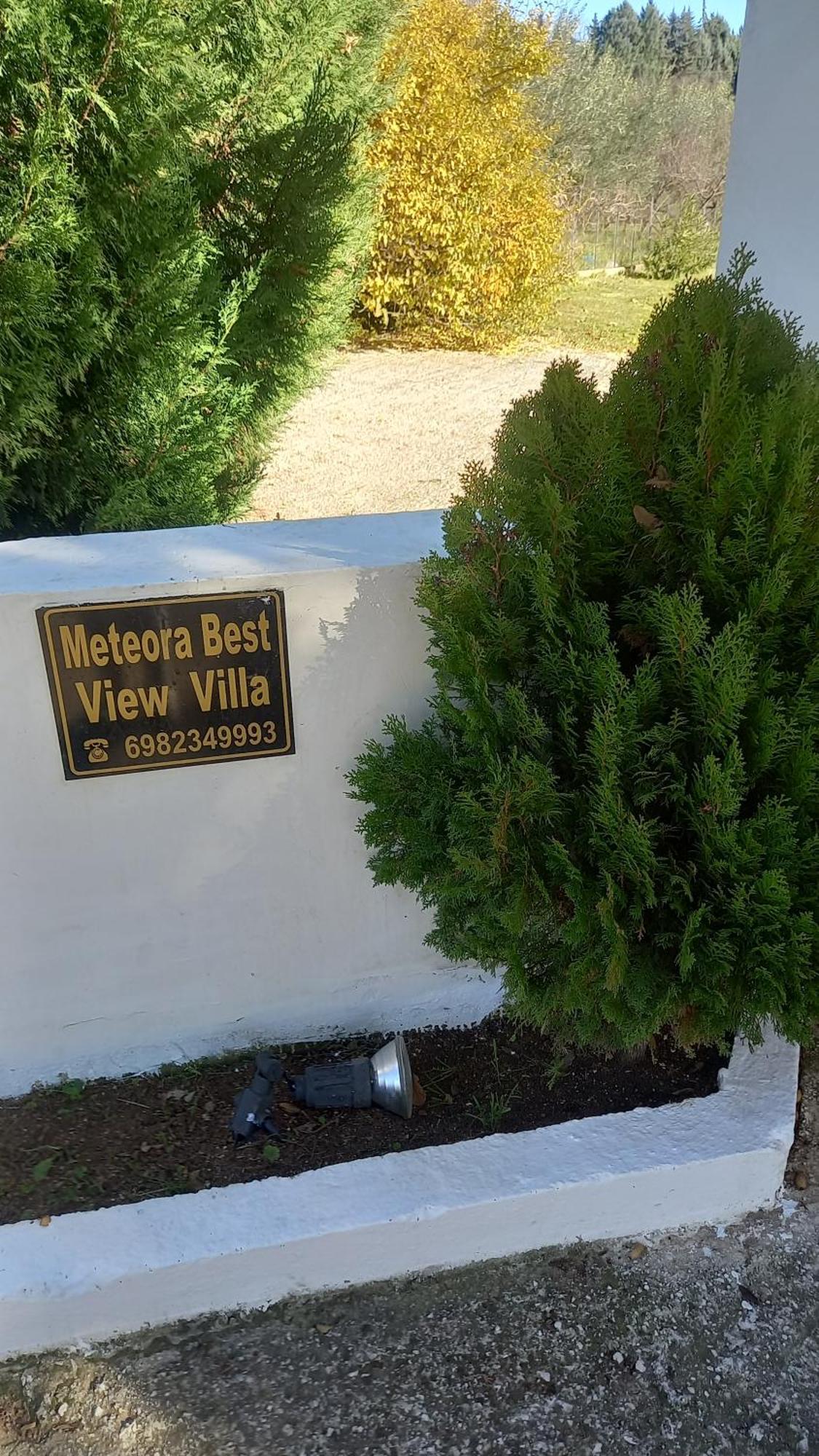 Meteora Best View Villa Kalambaka Zewnętrze zdjęcie